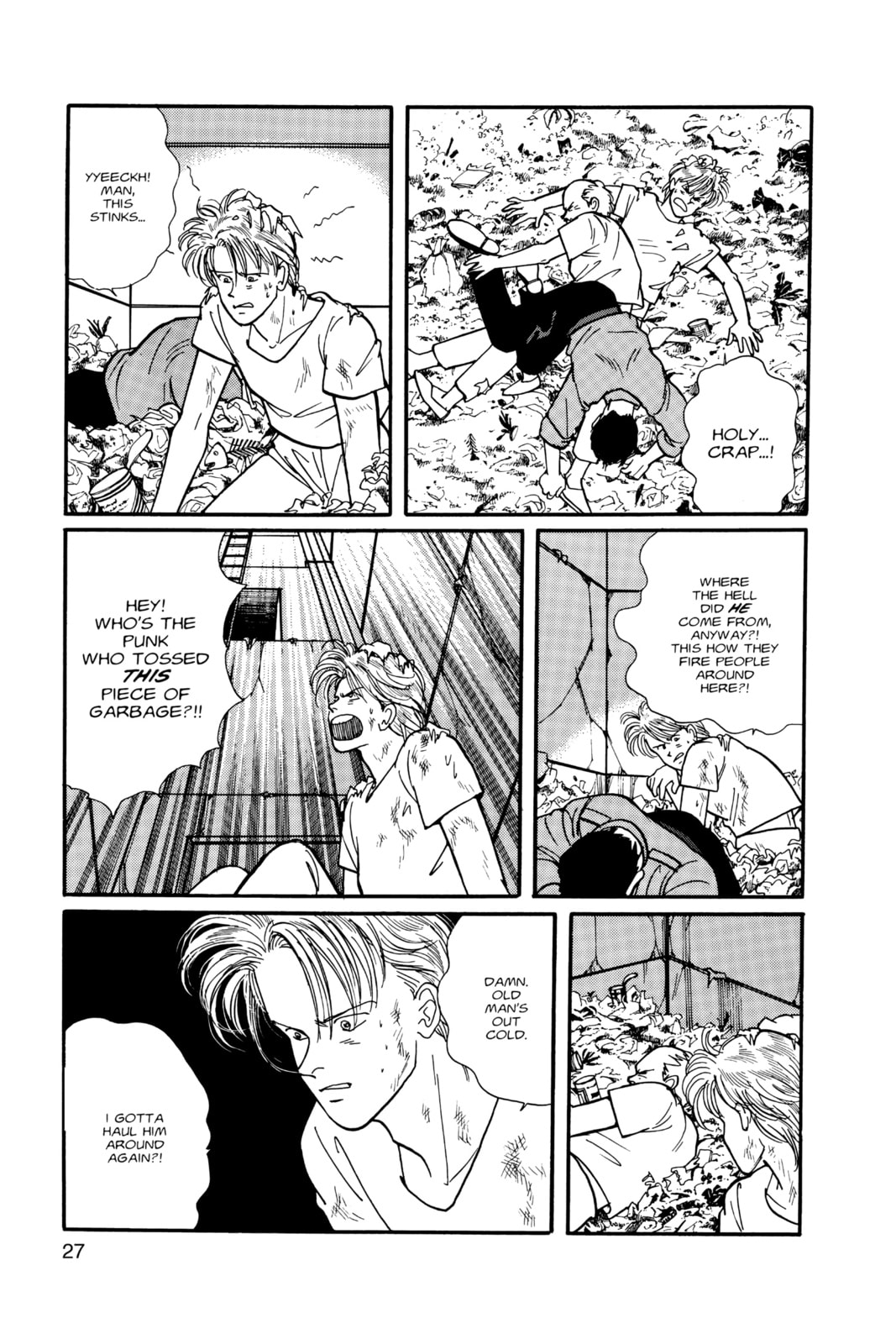 Banana Fish Chapter 11 image 023